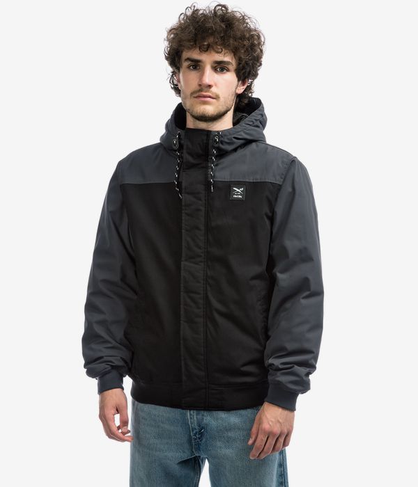 Iriedaily Eissegler Jacke (coal)