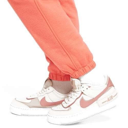 Nike Bas de Survêtement Sportswear Club Fleece - Orange Femme