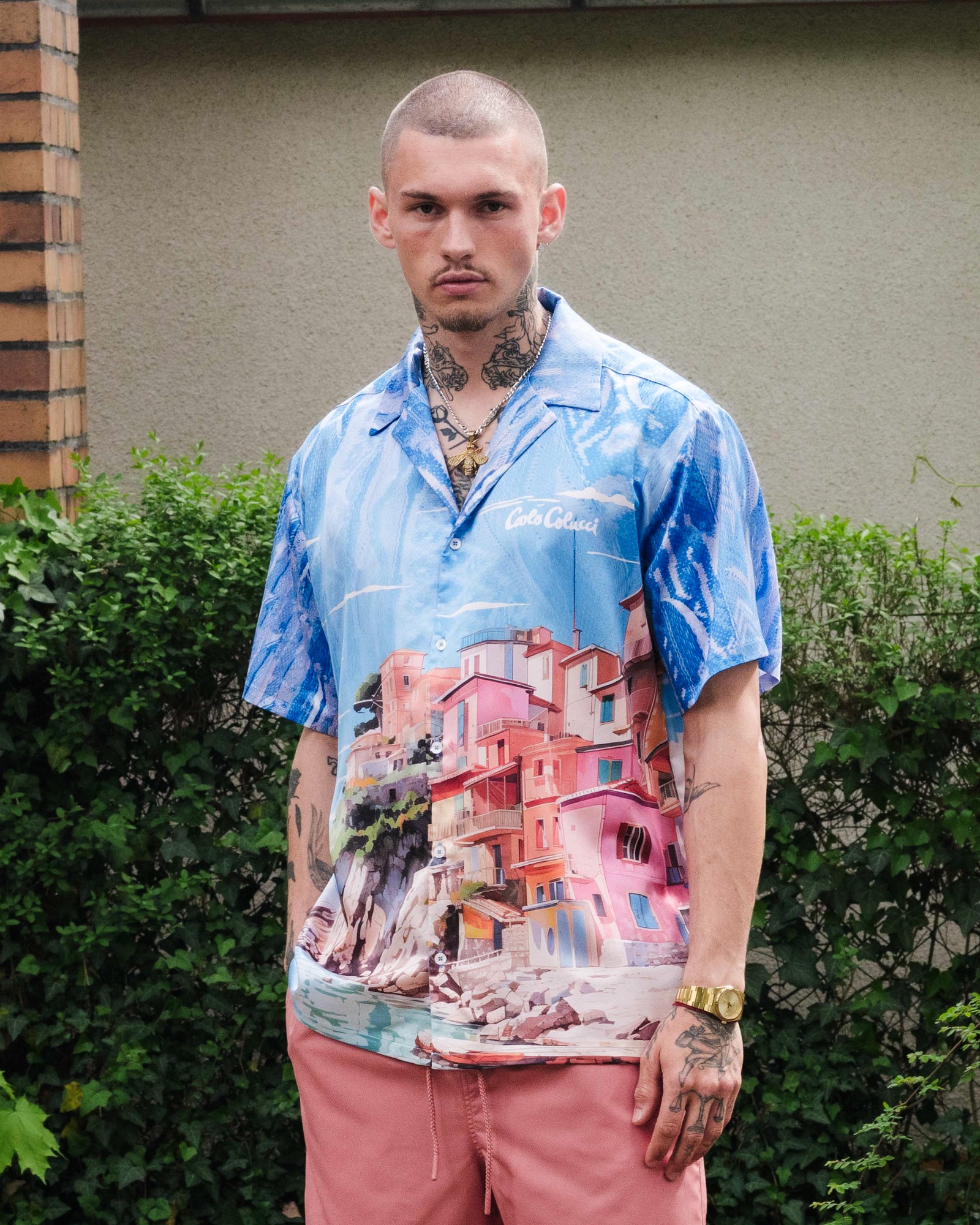 Carlo Colucci<br>Shirt