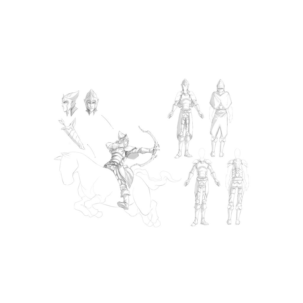 Kings of War - Cavalerie de la Brise Argentée