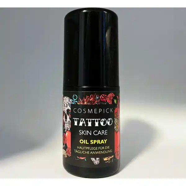 Tattoo Skin Care Oil Spray