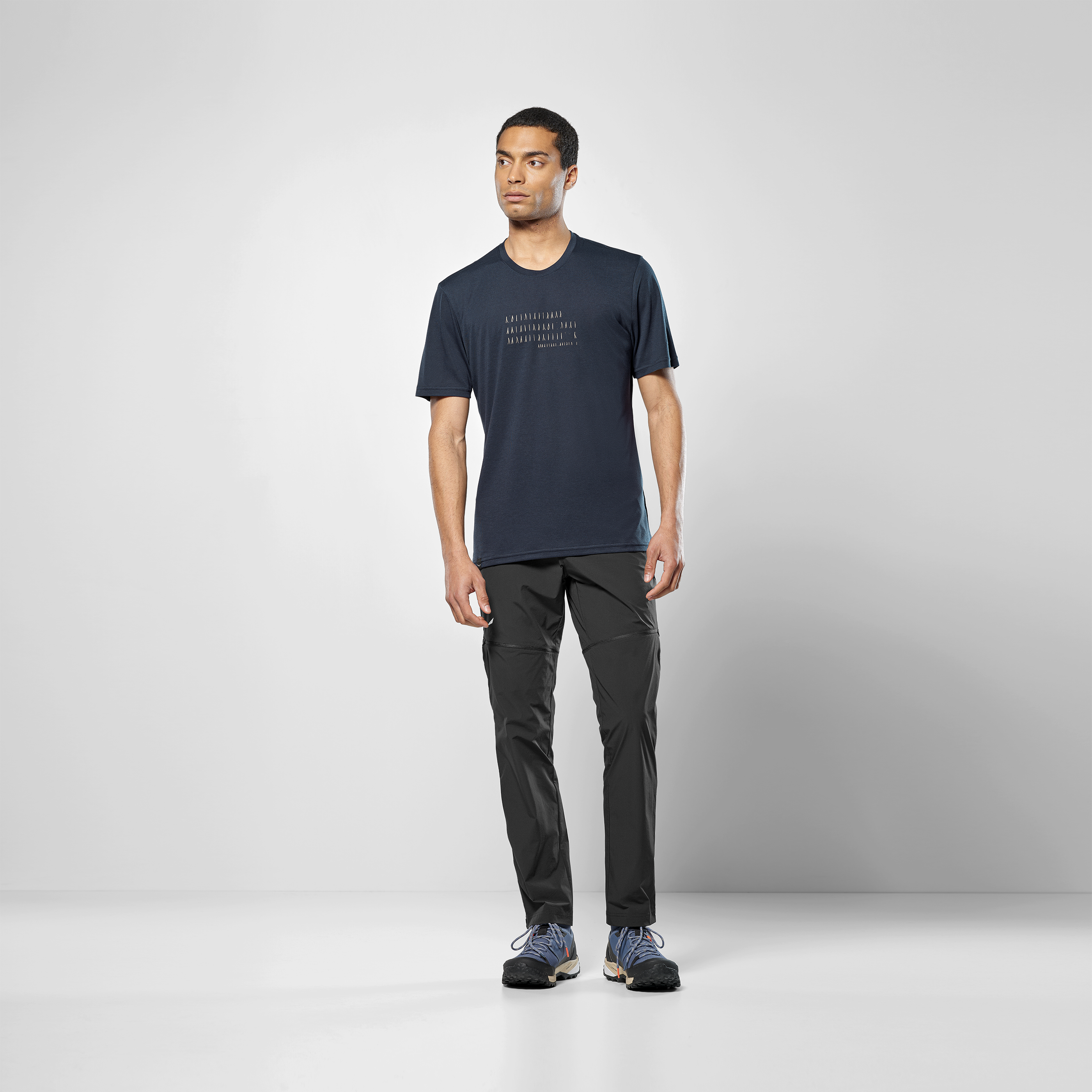 Eagle Poem Dry'Ton T-Shirt Herren