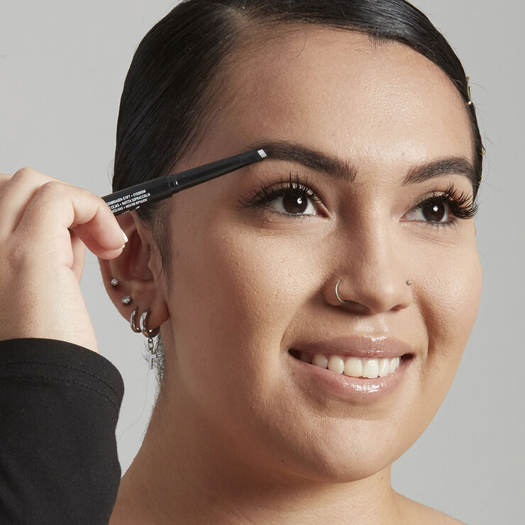 NYX PROFESSIONAL MAKEUP Fill & Fluff Eyebrow Pomade Pencil - Clear