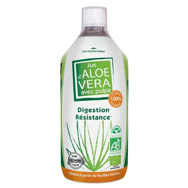 Suco de Aloe Vera com Polpa Biotechnie 1L