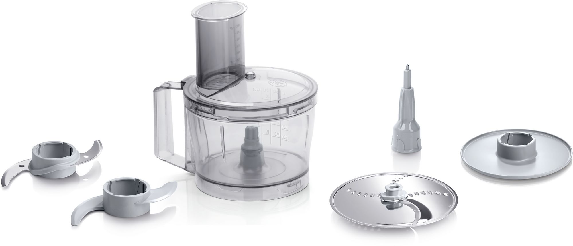 PRODUTO RECONDICIONADO # Processador de Alimentos MultiTalent 3 800W Branco, Branco MCM3100W--B