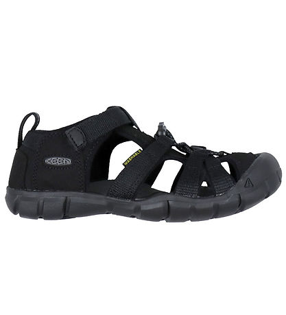 KEEN Sandalen - Seacamp II CNX Y - Schwarz/Grau