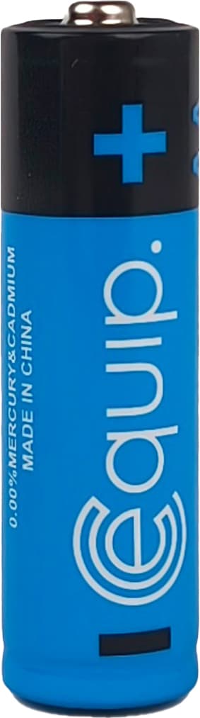 Equip LR6-AA batteripakke (20-pakke)