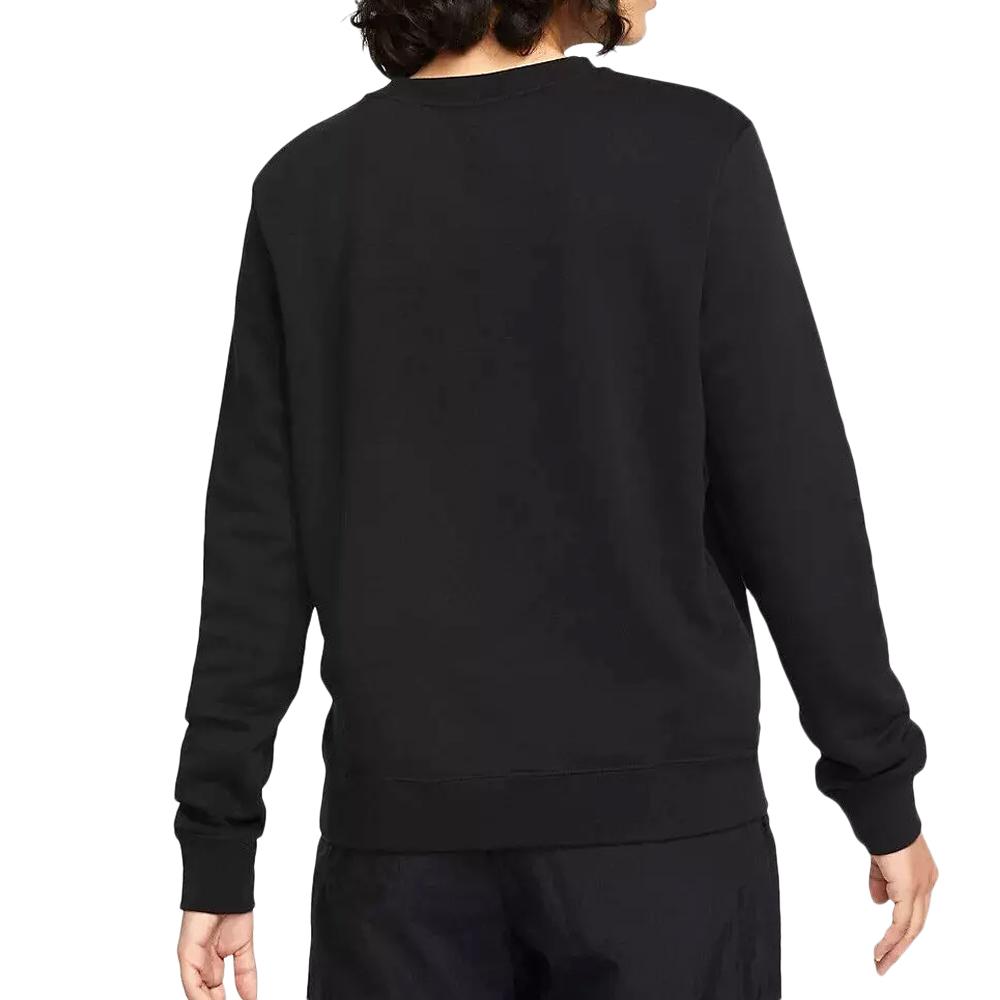 Nike Sweat Noir Femme Nike Nsw Club