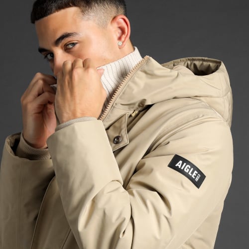 Parka Capuche Gore-Tex AD082 Beige