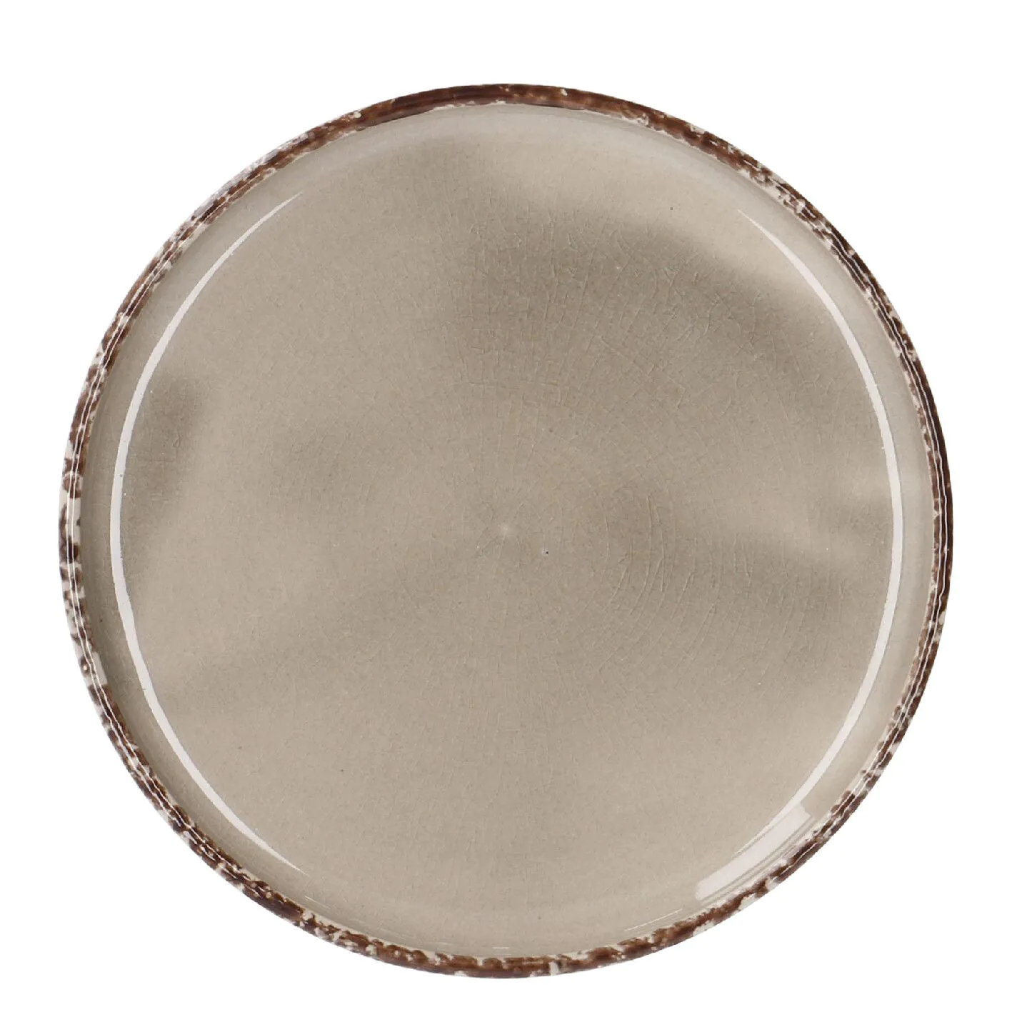 Teller Aurora, grau, 16,5 cm