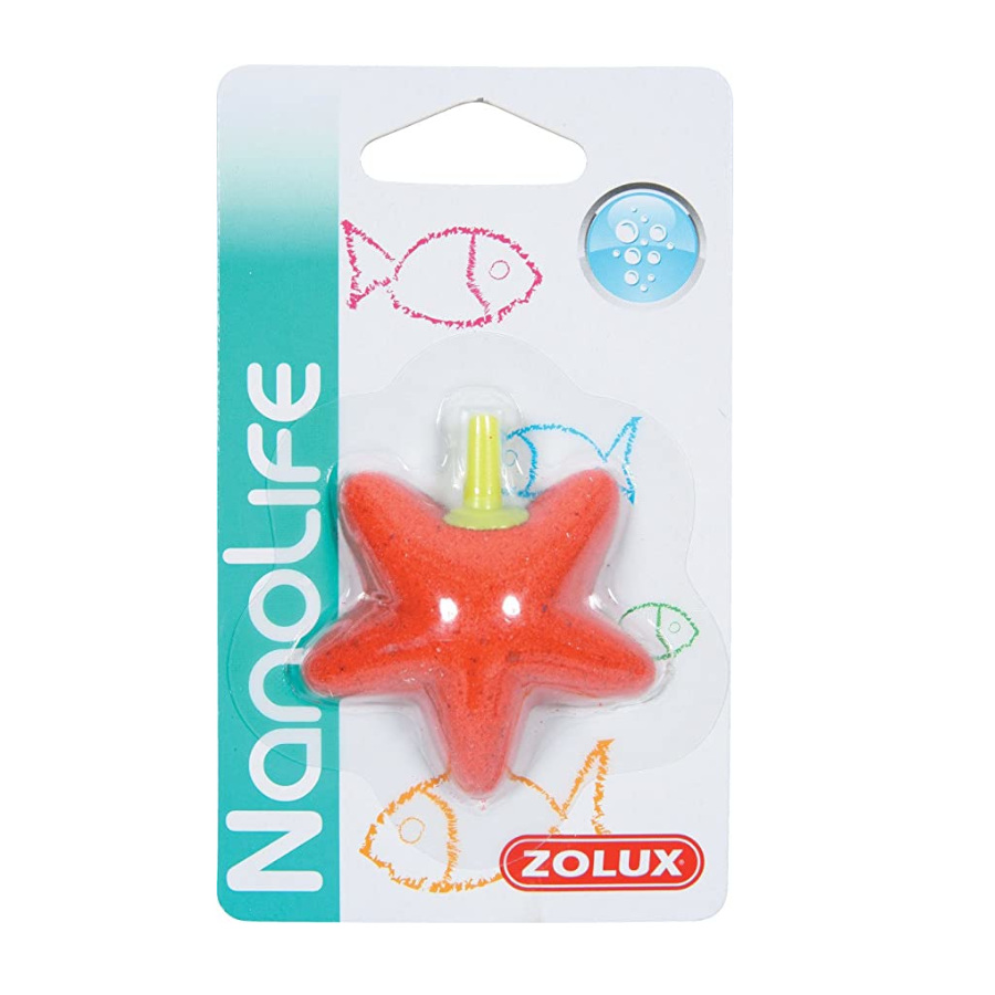 Difusor de ar Zolux Nanolife Starfish para aquários