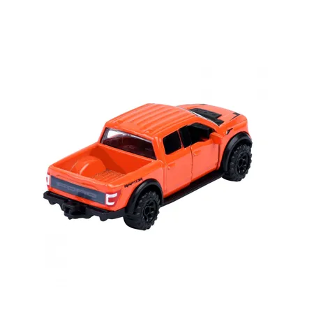 Majorette Premium Cars Ford F-150 Raptor, orange