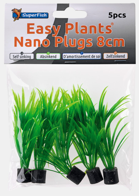 Superfish Easy Plants Nano Plugs 8cm | kunstplant
