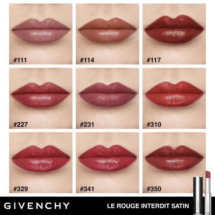 Givenchy Le Rouge Interdit Satin Lipstick