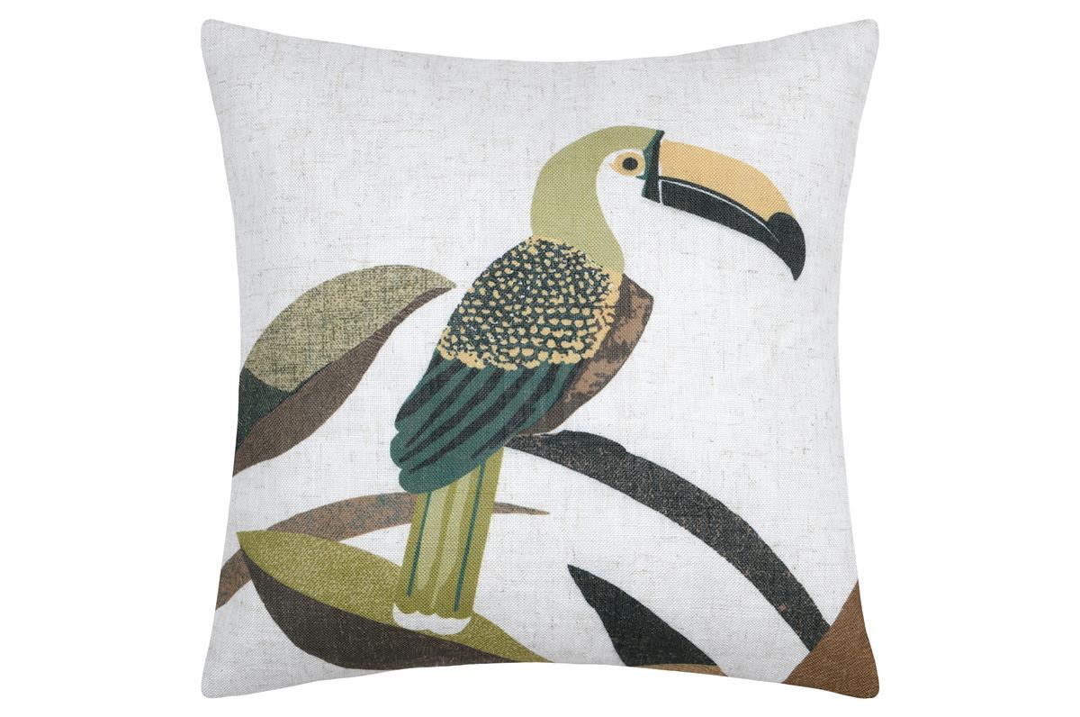 TUCANO COUSSIN 45X45CM MULTICOLORE