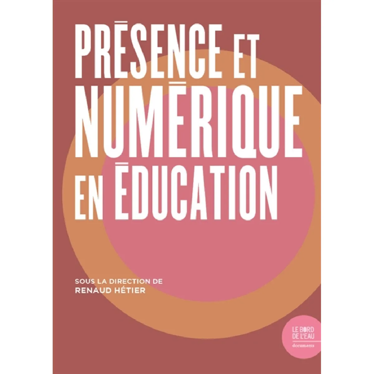 Présence et numérique en éducation · Occasion