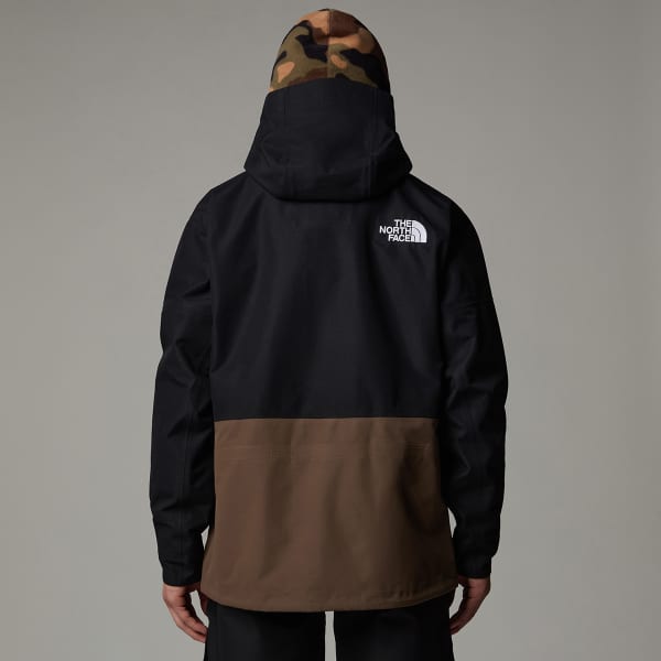 Veste de ski THE NORTH FACE DRAGLINE JKT TNF BLACK/SMOKEY BROWN