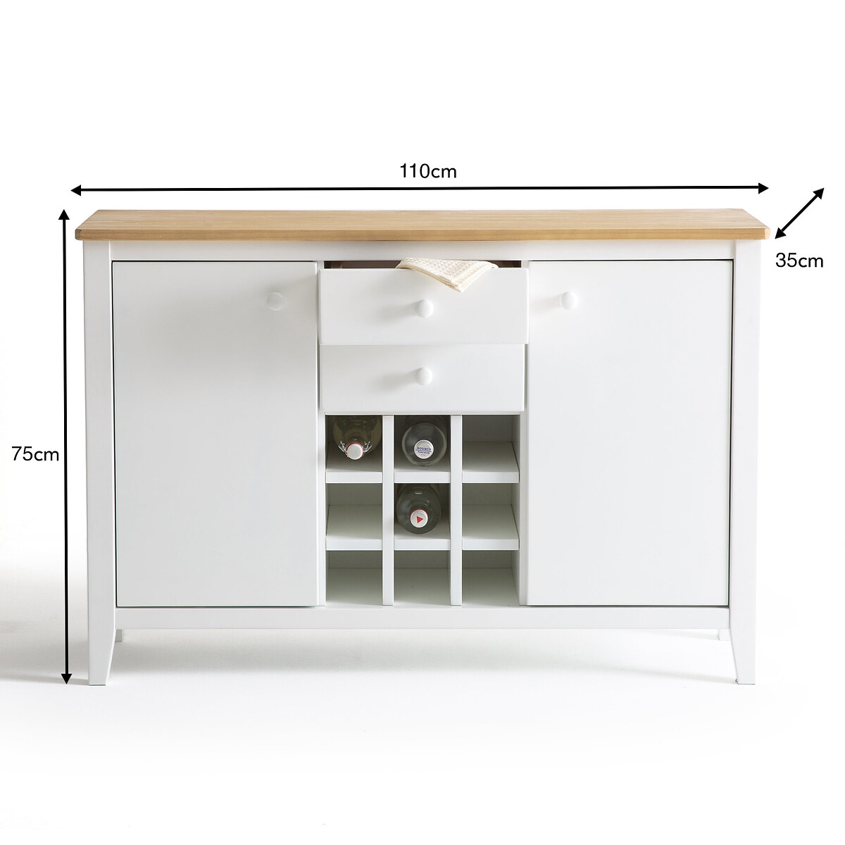 LA REDOUTE INTERIEURS<br>Caixa de buffet, Alvina