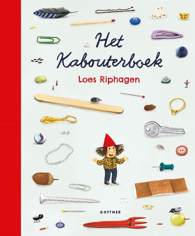 Loes Riphagen - Het Kabouterboek - Prentenboek - Multicolor - Papier