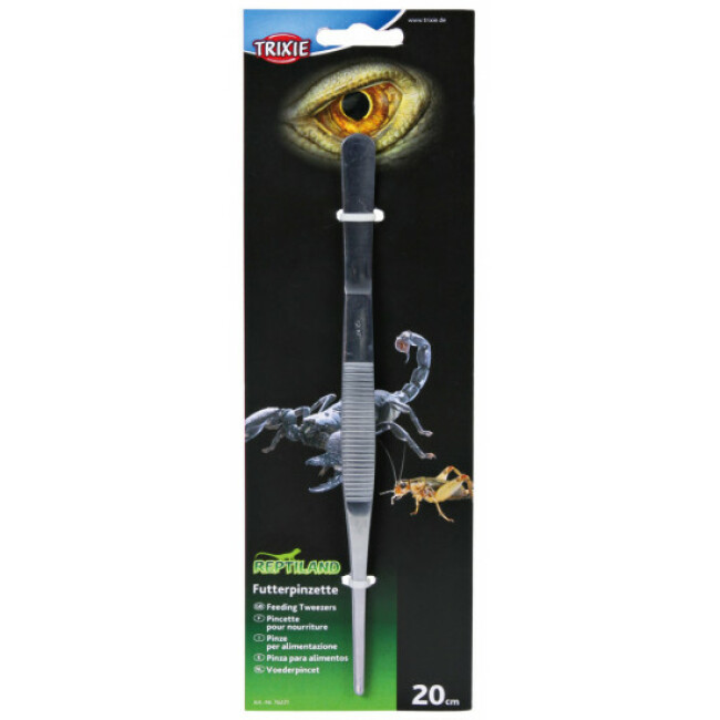 Pince de nourrissage pour reptiles Trixie