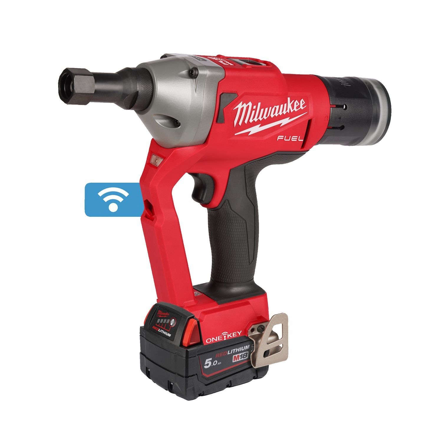 Milwaukee M18 FUEL™ ONEFLT-502X ONE-KEY™ Accu slotbouttang 18V 5.0Ah in HD-Box - 4933478638