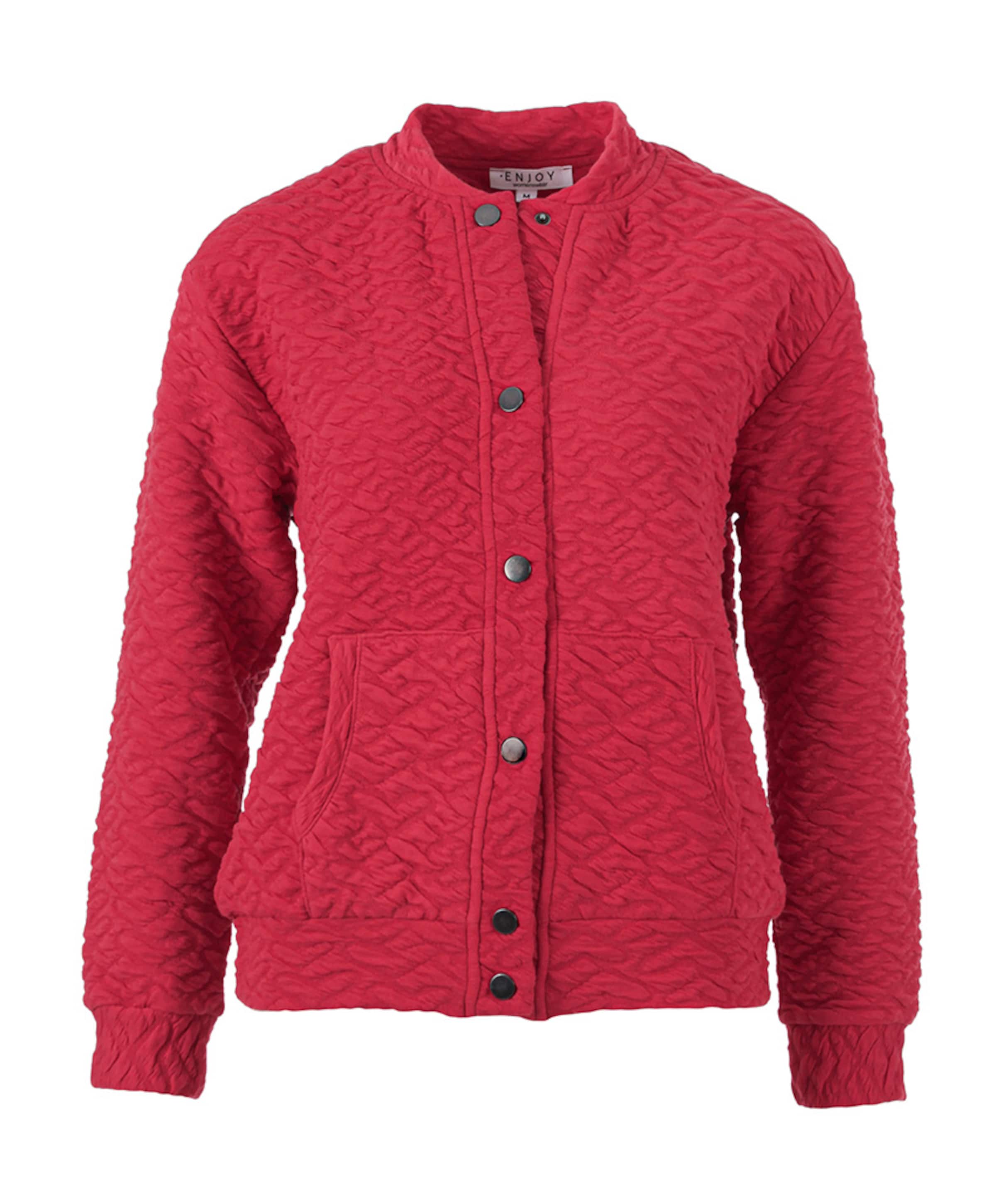 Enjoy Dames jas rood