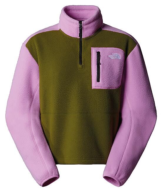 THE NORTH FACE - VESTE POLAIRE 1/4 ZIP YUMIORI 1/4 ZIP W