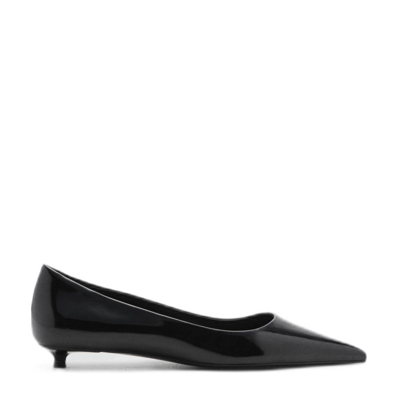Mango pumps zwart