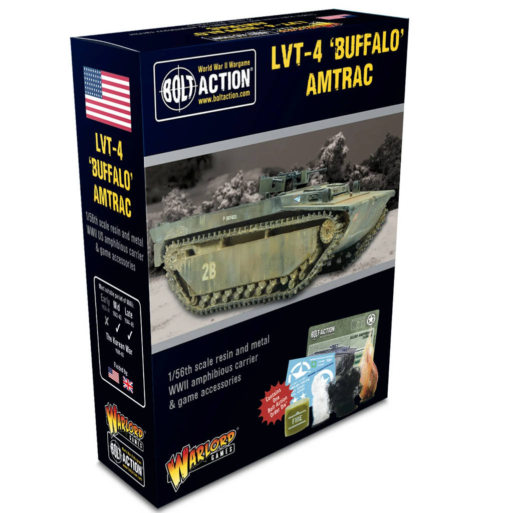 Bolt Action : LVT-4 Buffalo Amtrac