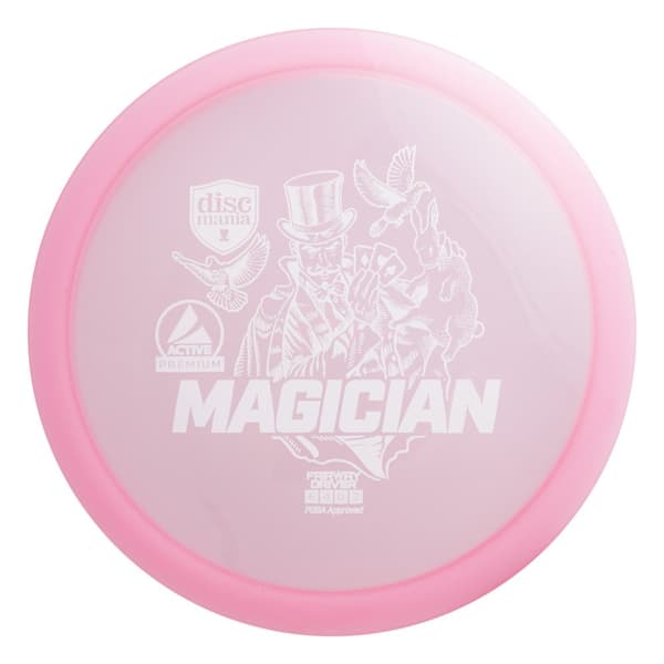 Discgolf DISCMANIA Fairway Driver MAGICIAN Active Premium Pink 6/4/0/2
