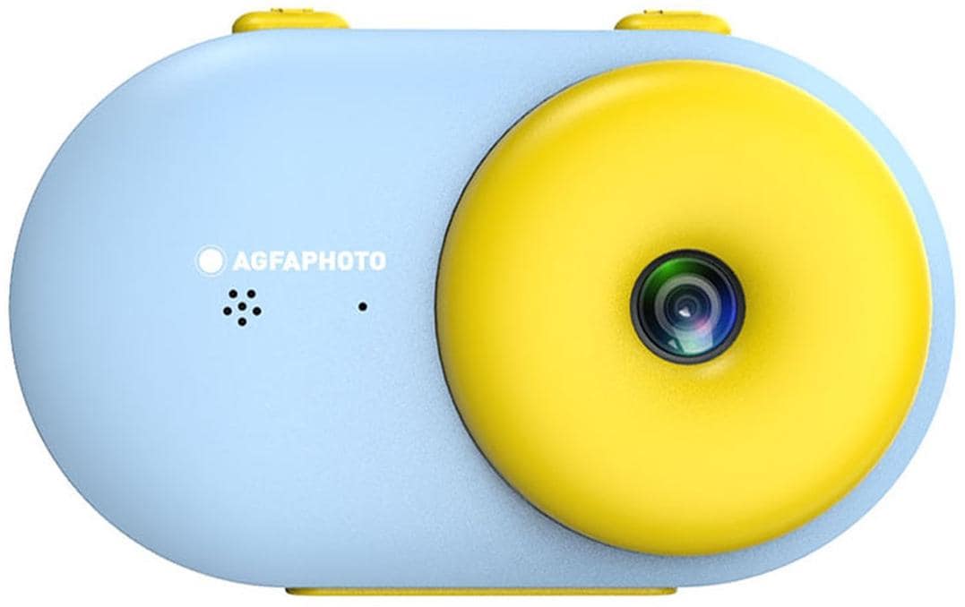 Unterwasserkamera Realkids Waterproof BlauKinderkamera zur Erkundung des Meeresbodens