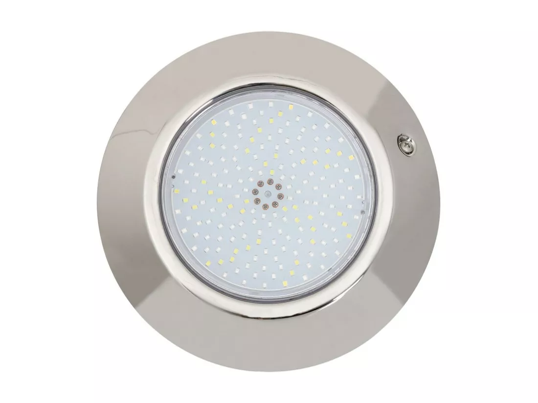 Spot LED Piscine en Saillie Inox RGBW Submersible 12V DC IP68 24W RGBW