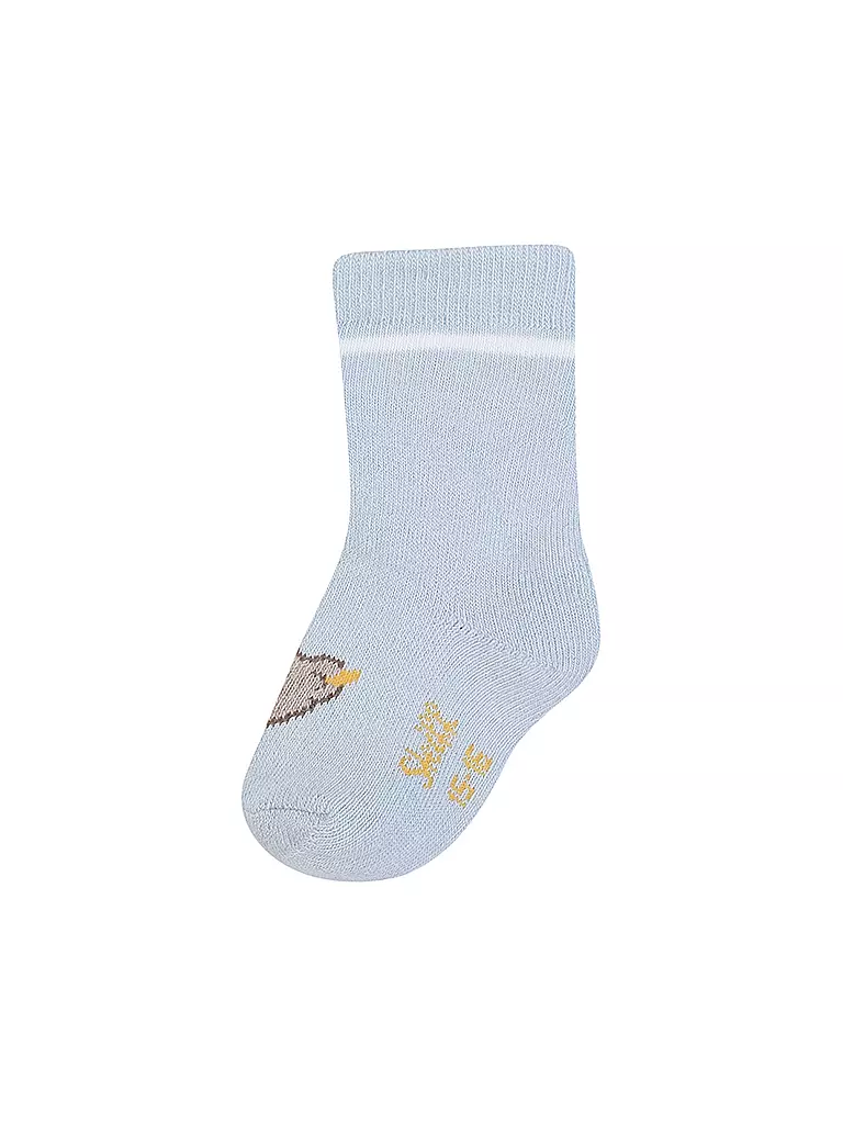 STEIFF Baby Socken celestial blue hellblau