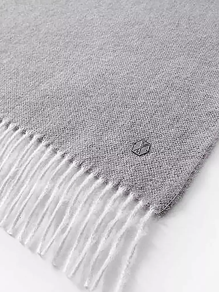 WEICH COUTURE ALPACA Edelhaardecke CIELO 130x180cm Grey  hellgrau