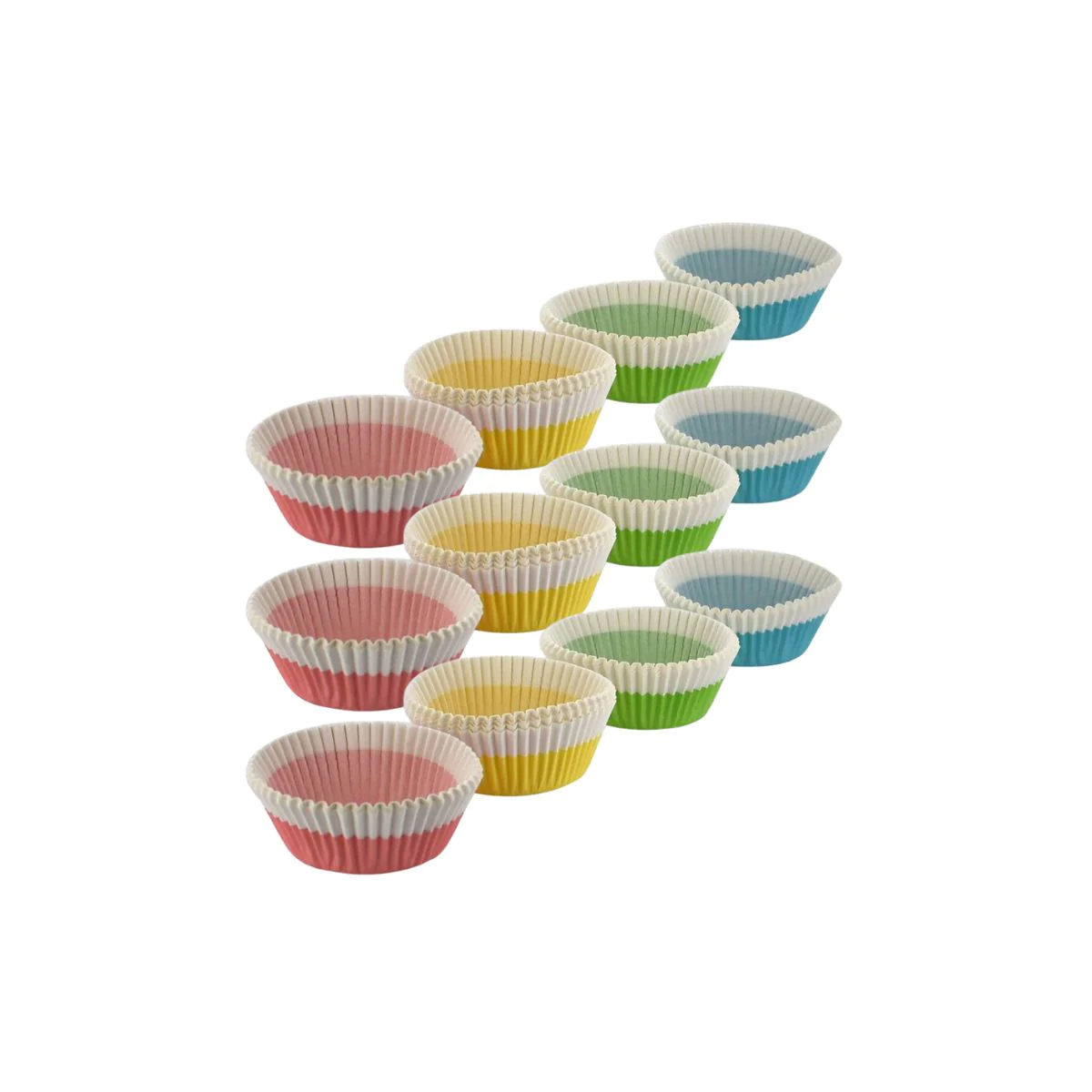 Lot de 300 moules à muffins en papier 5 cm Smart Pastry Zenker