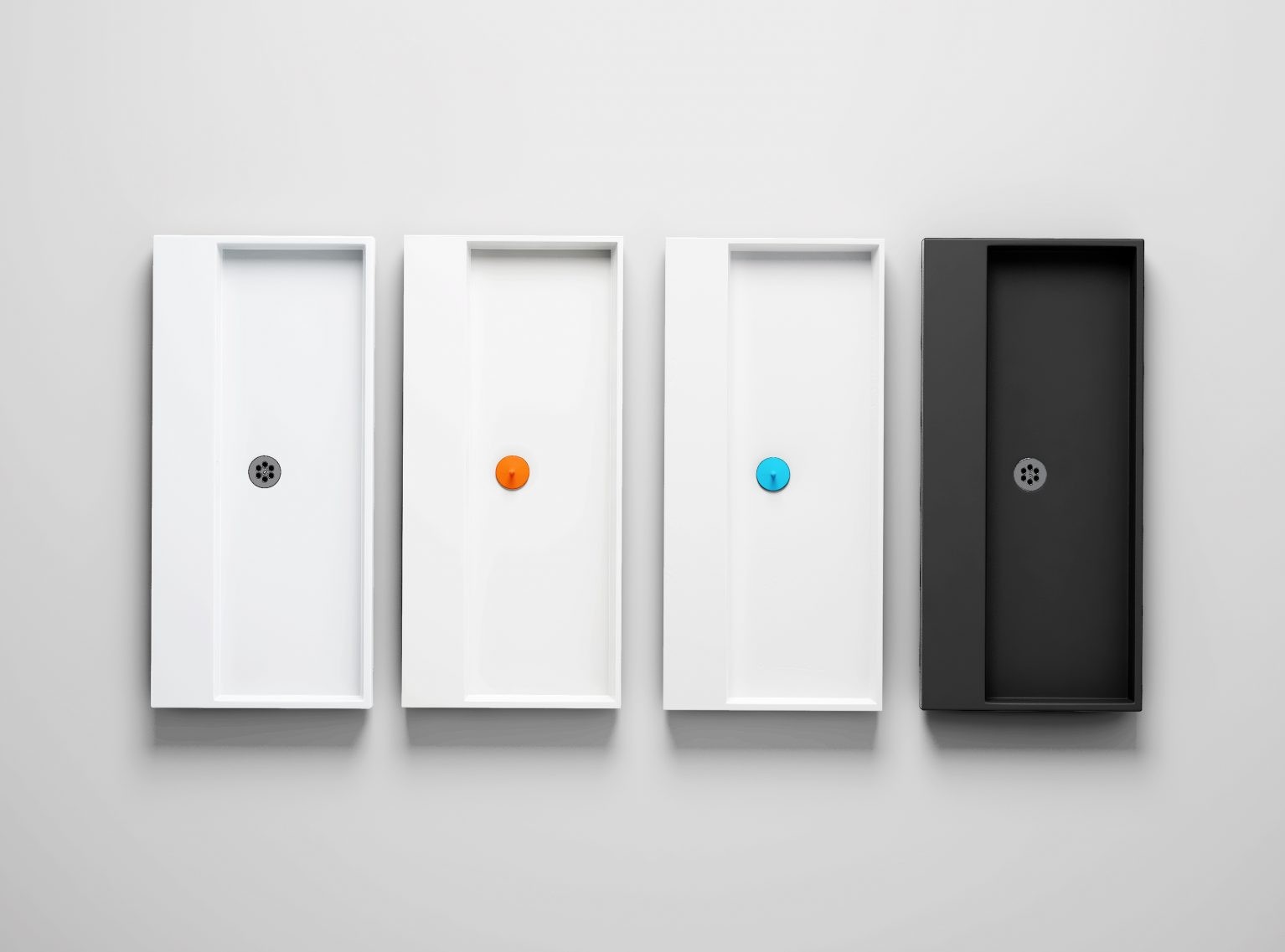Clou Wash Me siliconen waterstop oranje