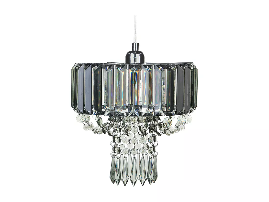 Lustre ADORN Métal Gris clair