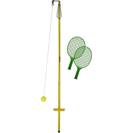 BEST Sporting Twistball-Set inkl. 2 Twistball-Schläger - Swingball - Circletennis