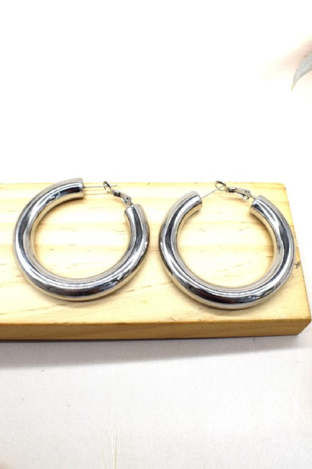 Anobel Copenhagen Stainless Steel Circle Earrings BOJ862020-R