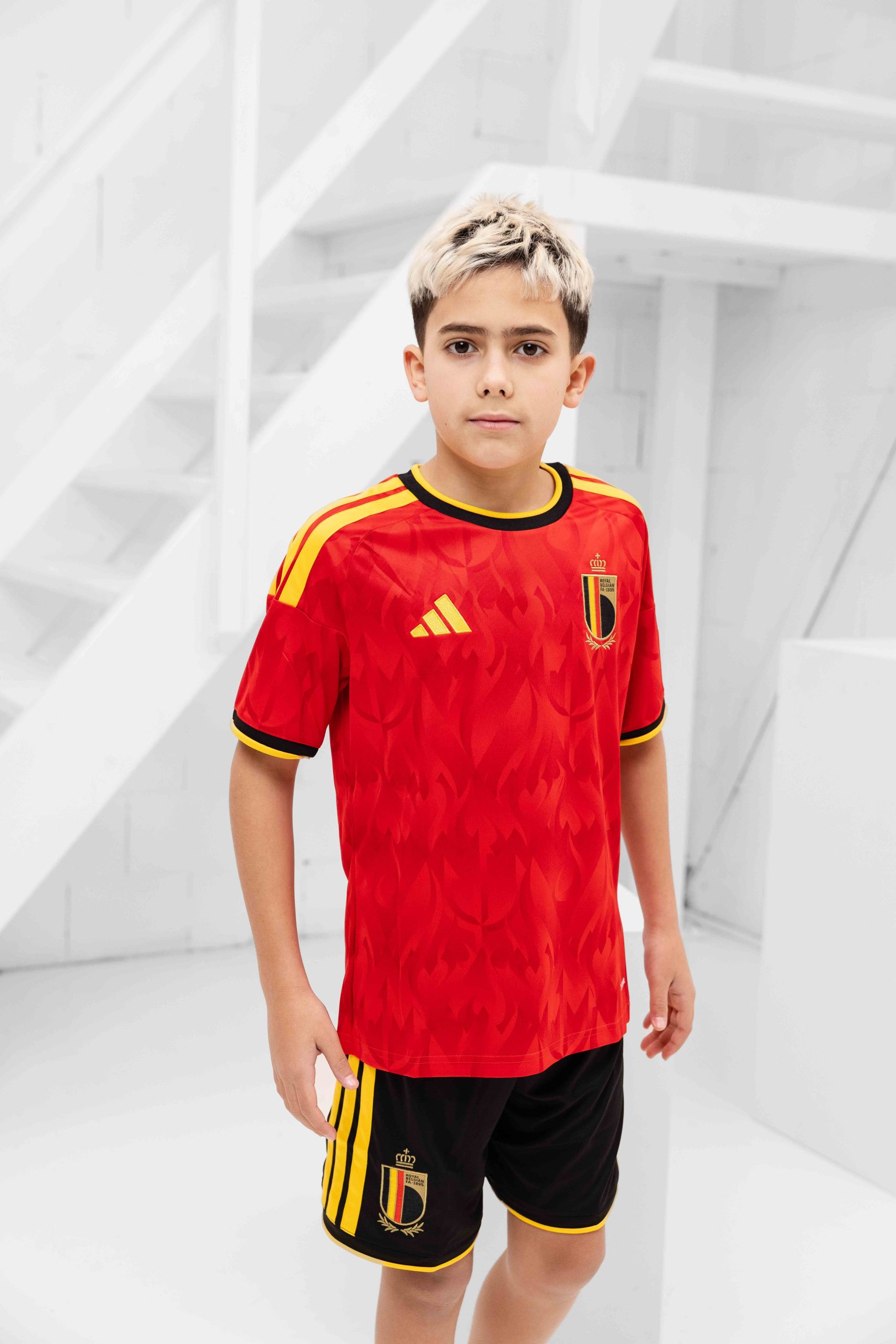 België Shirt Thuis Junior 2026/2028