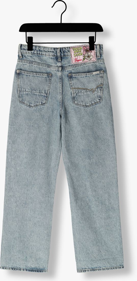 VINGINO blauwe vingino straight leg jeans cato