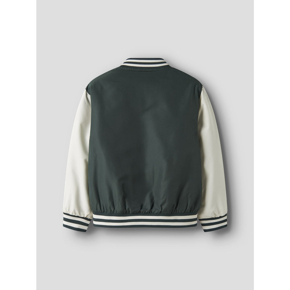 Køb Name It Green Gables Nkmmains Varsity Jakke
