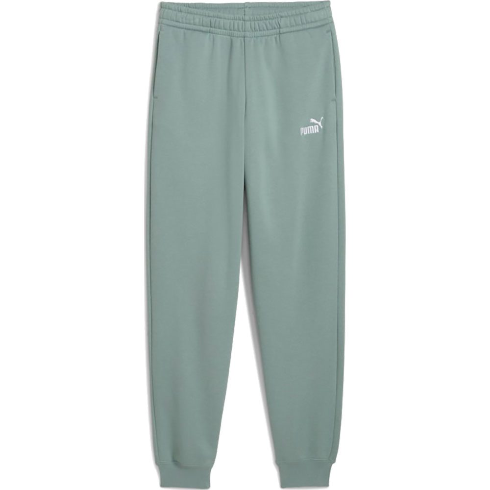 Puma ESS No. 1 Logo Sweatpants Jungen green moon