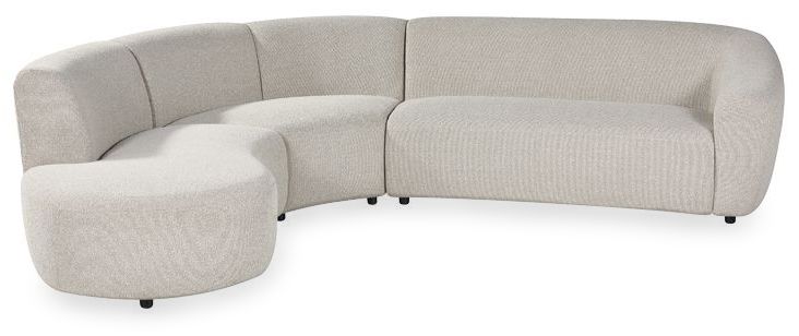 Hoekbank Naturel GA-80.219 Florence B300 x D268 x H77 cm