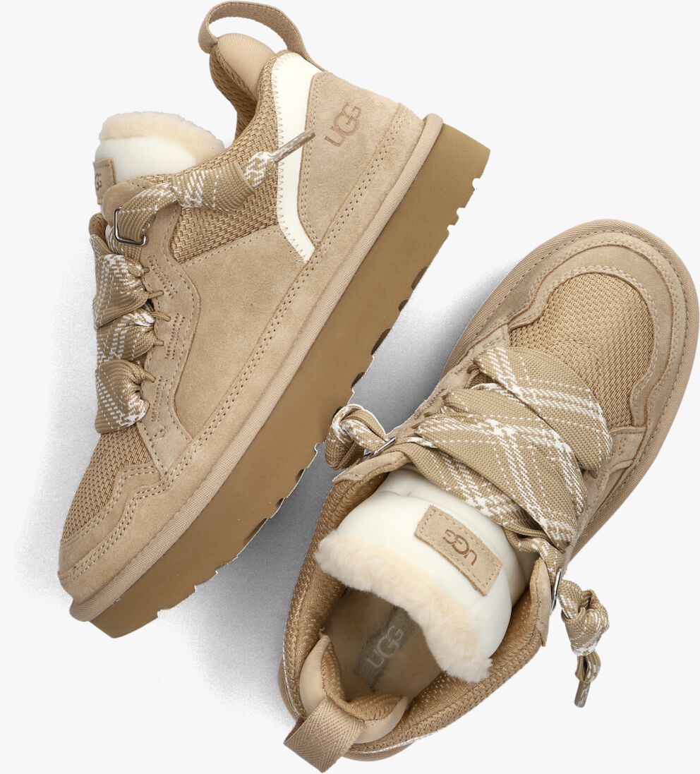 UGG beige ugg lage sneakers w lowmel