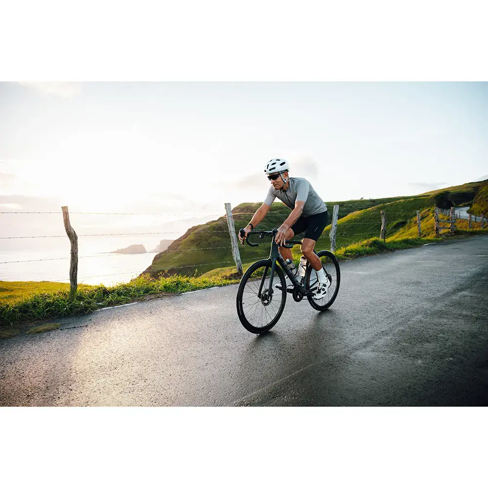 Megmeister Aero Summer Fietsshirt Korte Mouwen Oranje Heren