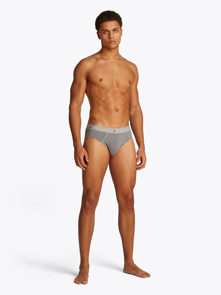 TOMMY HILFIGER<br>Conjunto de 3 cuecas lisas
