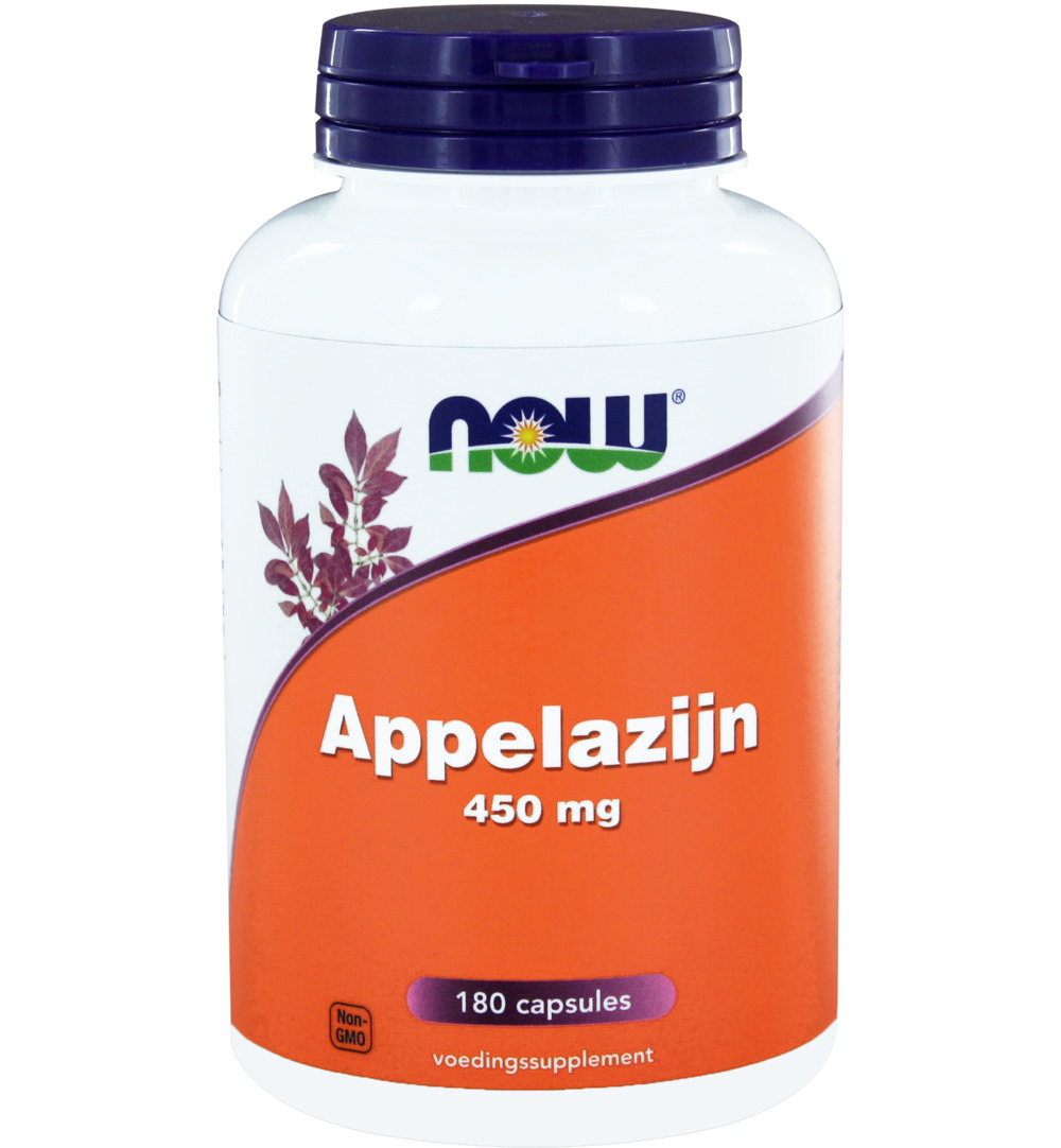 Now Appelazijn 450 mg (180 capsules)
