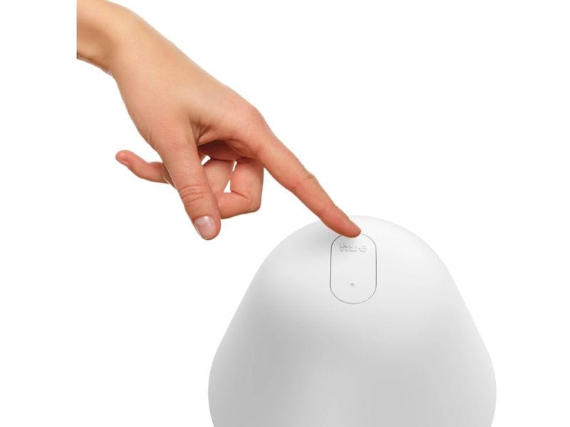 Philips Hue Tischleuchte White & Color Ambiance Twilight we Smarte Nachttischlampe zum Schlafengehen und Aufwachen