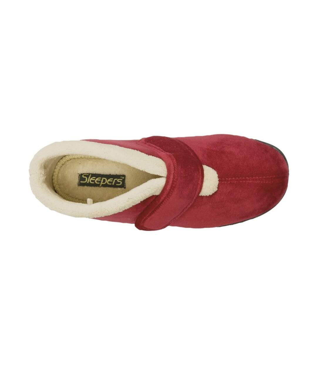 Sleepers Amelia - Chaussons - Femme (Vin) - UTDF1224